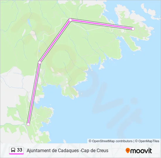 33  Line Map