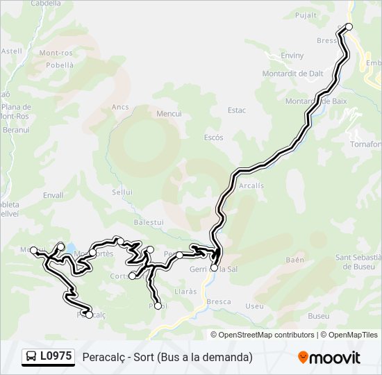 Mapa de L0975 de 