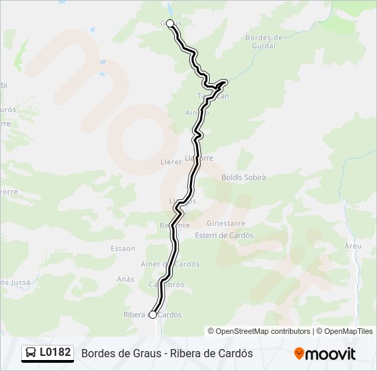 Mapa de L0182 de 