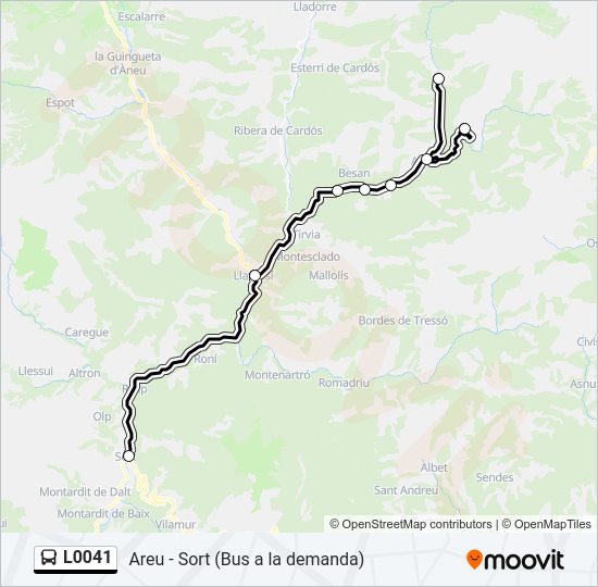 Mapa de L0041 de 