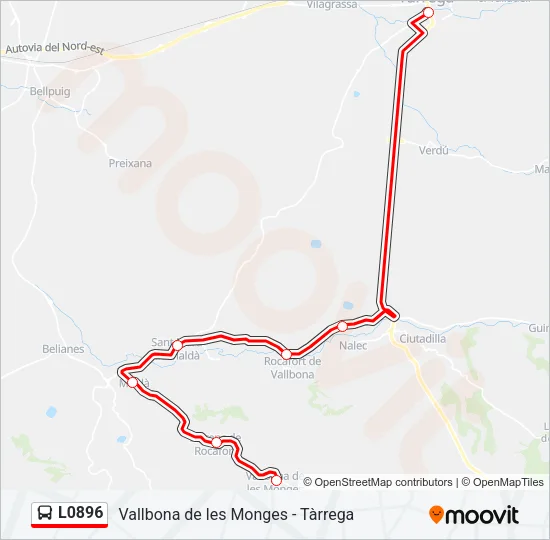 L0896  Line Map