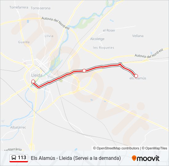 Mapa de 113 de 