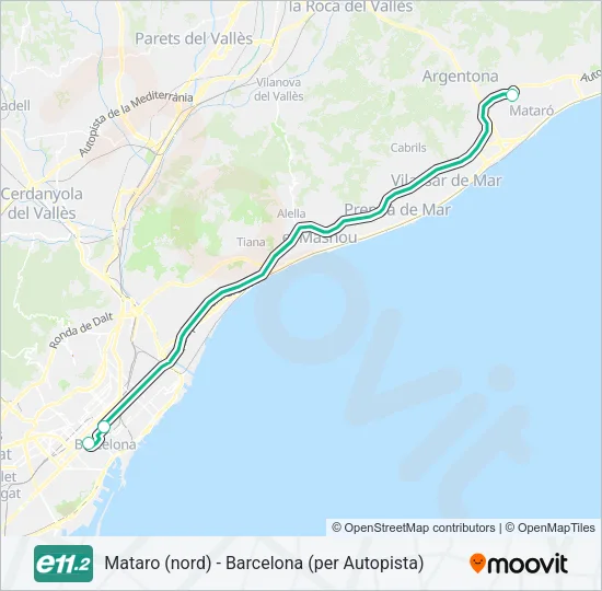 E11.2  Line Map