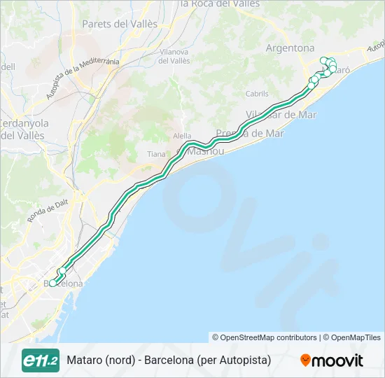 E11.2  Line Map