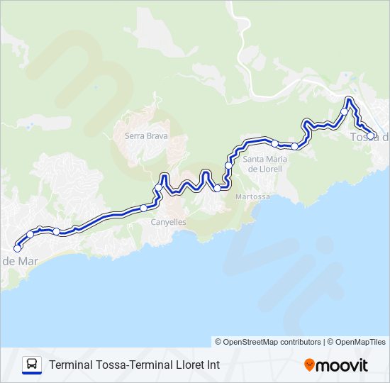 Línea l69 tllb: horarios, paradas y mapas - Terminal Tossa-Terminal ...