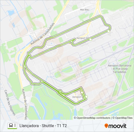 ✈ Bus Line Map