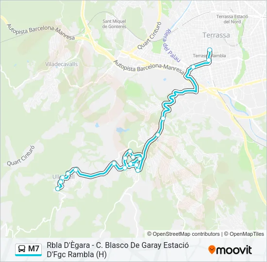 M7  Line Map