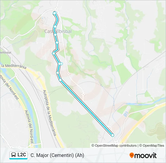 L2C  Line Map