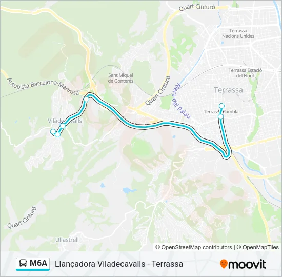 M6A  Line Map
