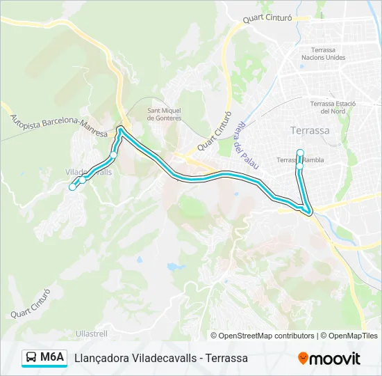 M6A  Line Map