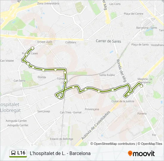 L16  Line Map