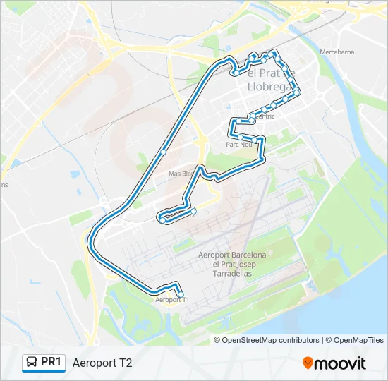 PR1  Line Map