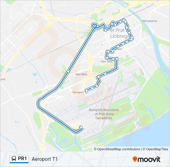 PR1  Line Map