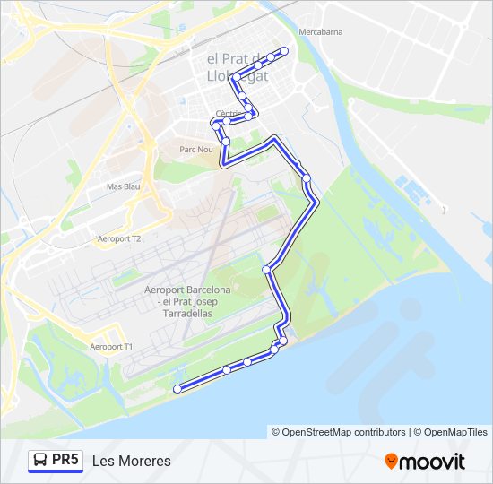 PR5  Line Map