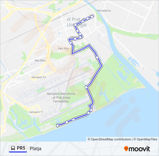 PR5  Line Map