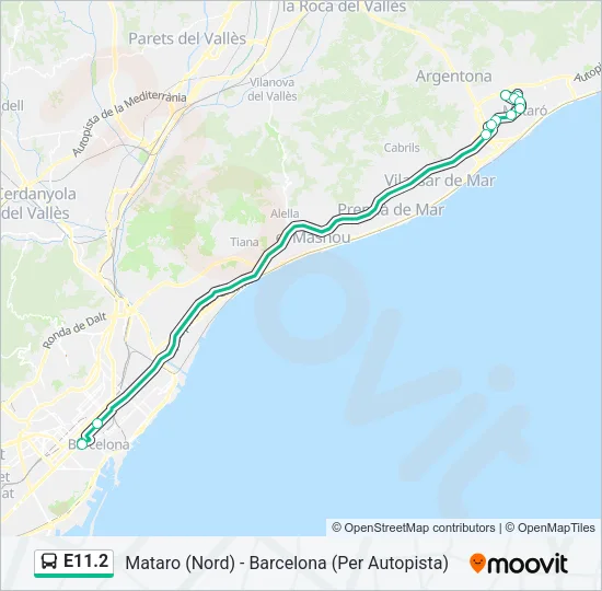E11.2 Bus Line Map