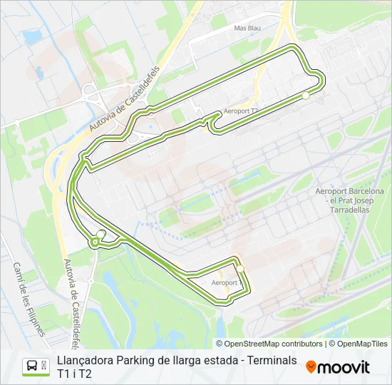 ✈ Bus Line Map