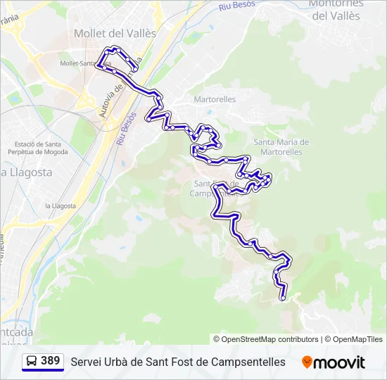 389  Line Map