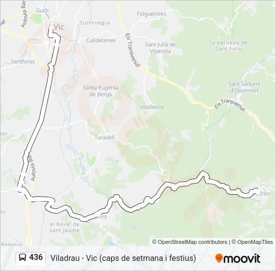 436  Line Map