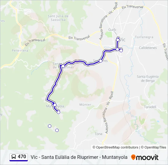 470  Line Map