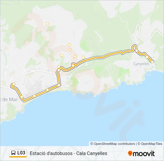 L03  Line Map