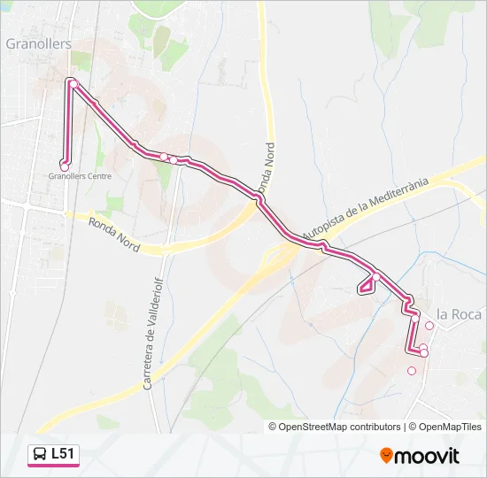 L51  Line Map