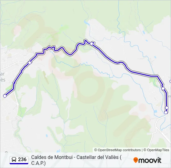 236  Line Map