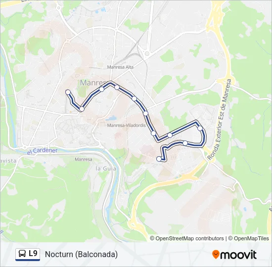 L9  Line Map