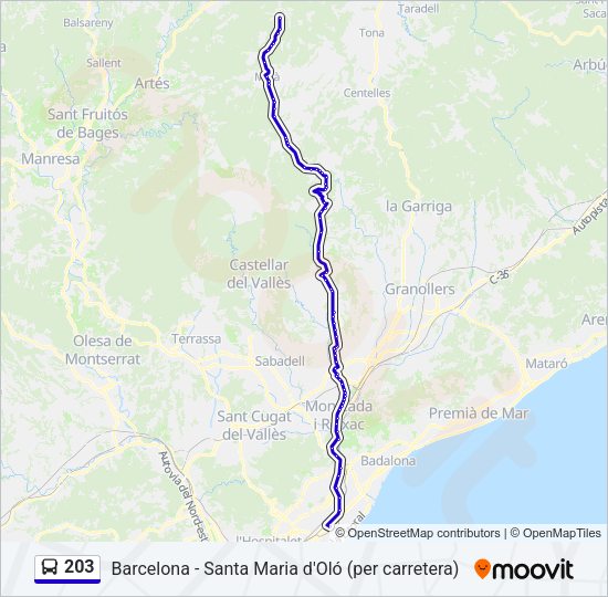 Mapa de 203 de 