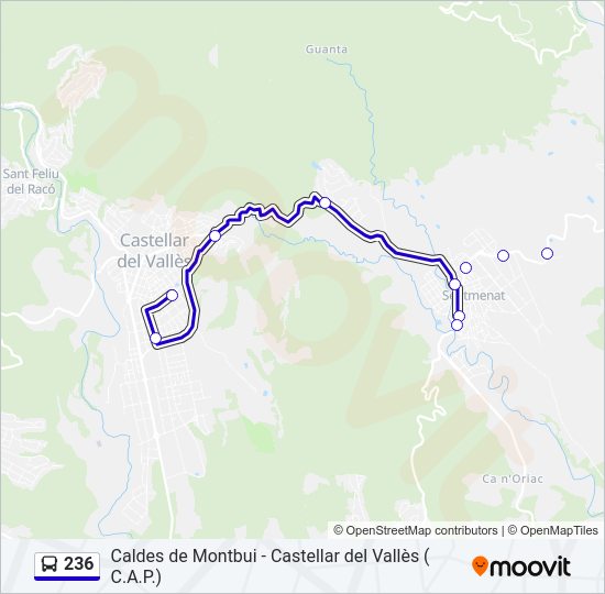 Mapa de 236 de 