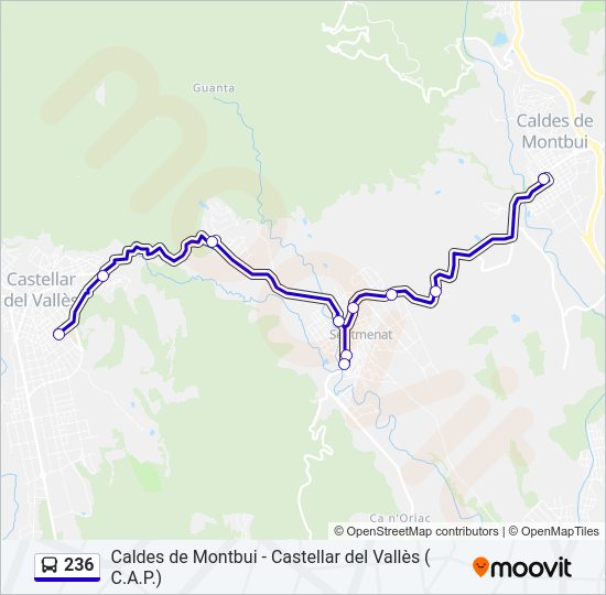 Mapa de 236 de 