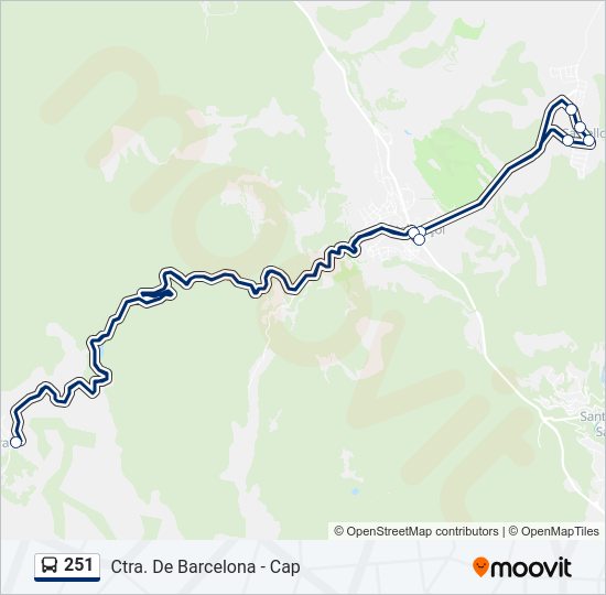 Mapa de 251 de 