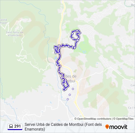 Mapa de 291 de 