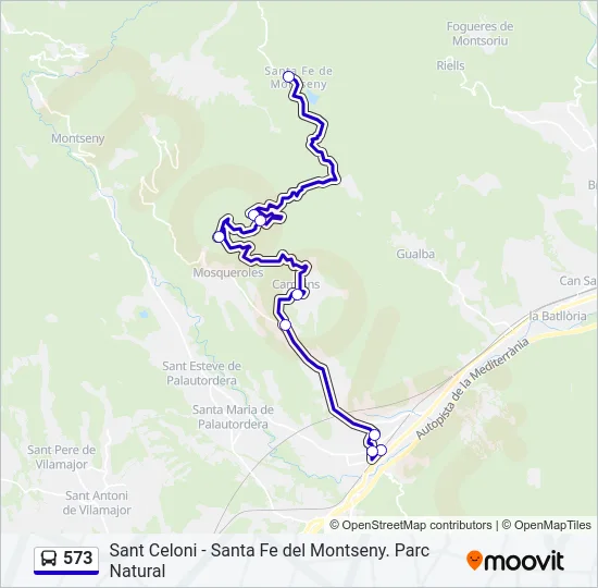 573  Line Map