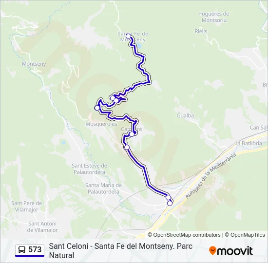 573  Line Map