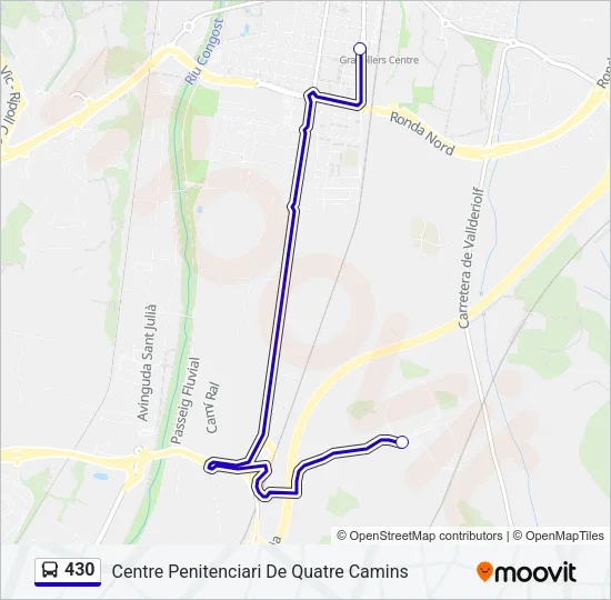 430  Line Map