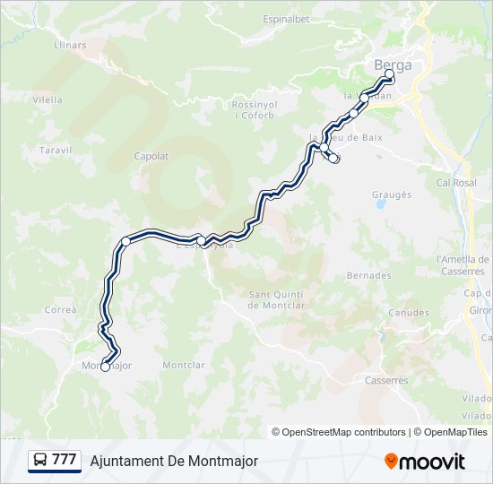Mapa de 777 de 