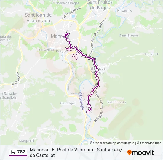 782  Line Map
