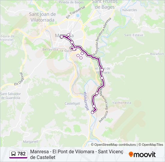 Mapa de 782 de 