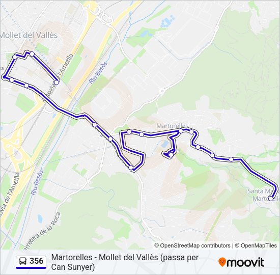 Mapa de 356 de 