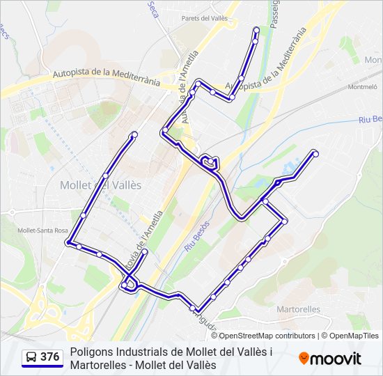 Mapa de 376 de 