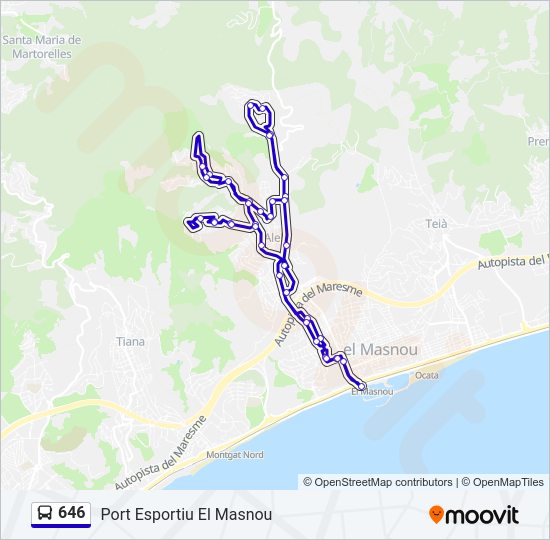 Mapa de 646 de 