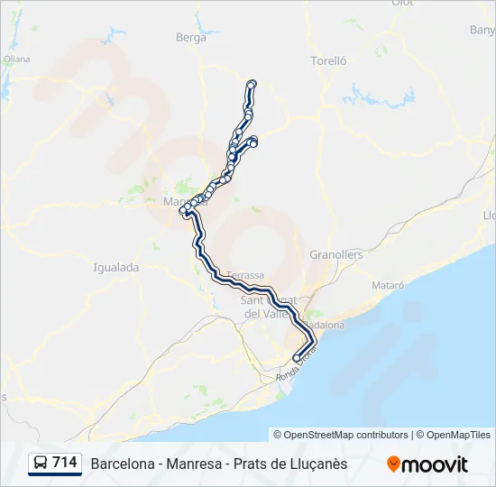 714  Line Map