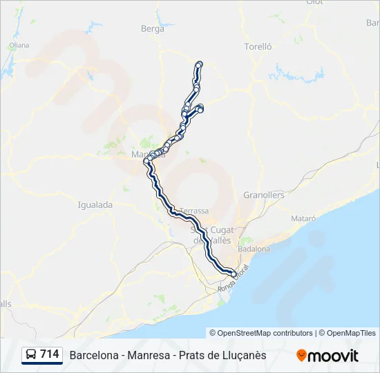 714  Line Map