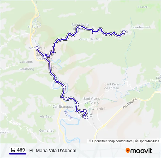 469  Line Map