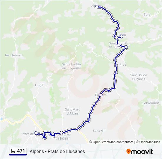 471  Line Map