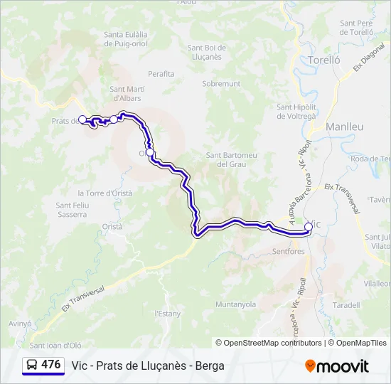476  Line Map