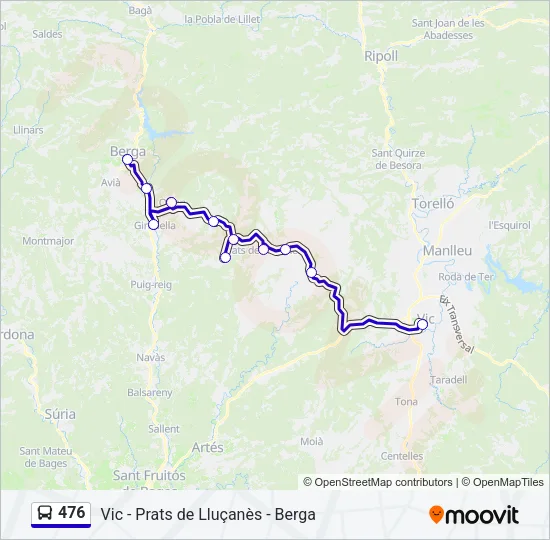 476  Line Map