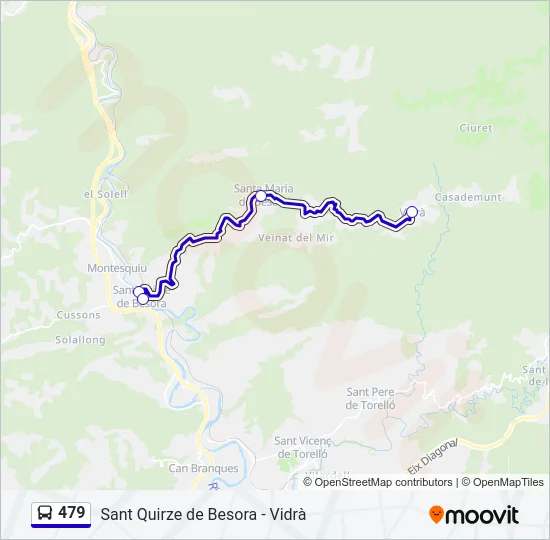 479  Line Map