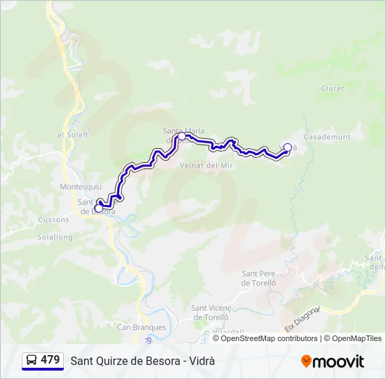 479  Line Map